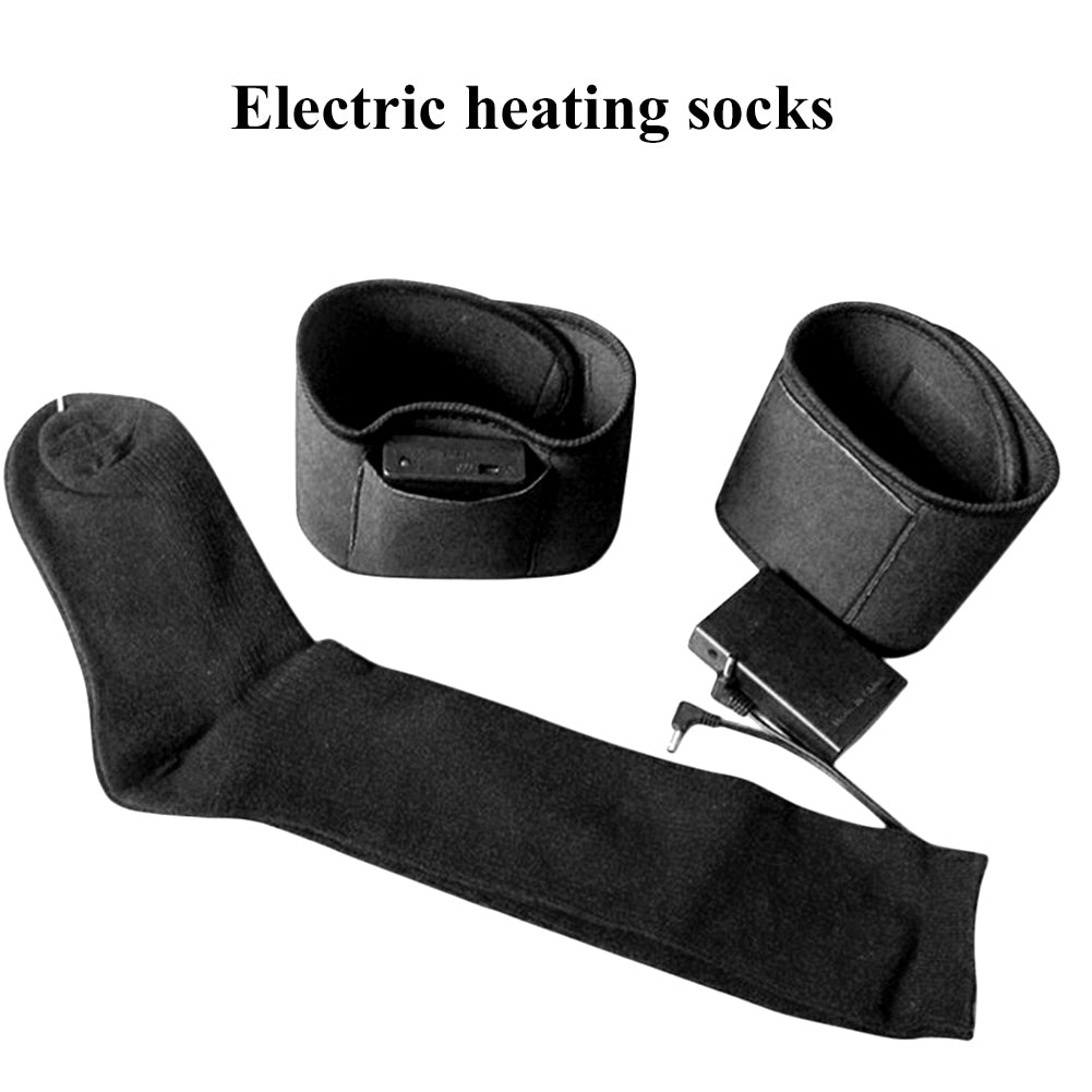 Unisex Heated Winter Socks Electric