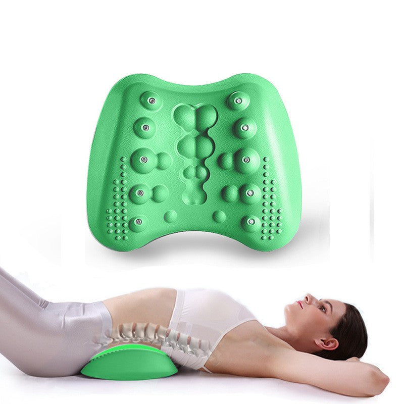 Back Pain Relief Stretcher & Massager