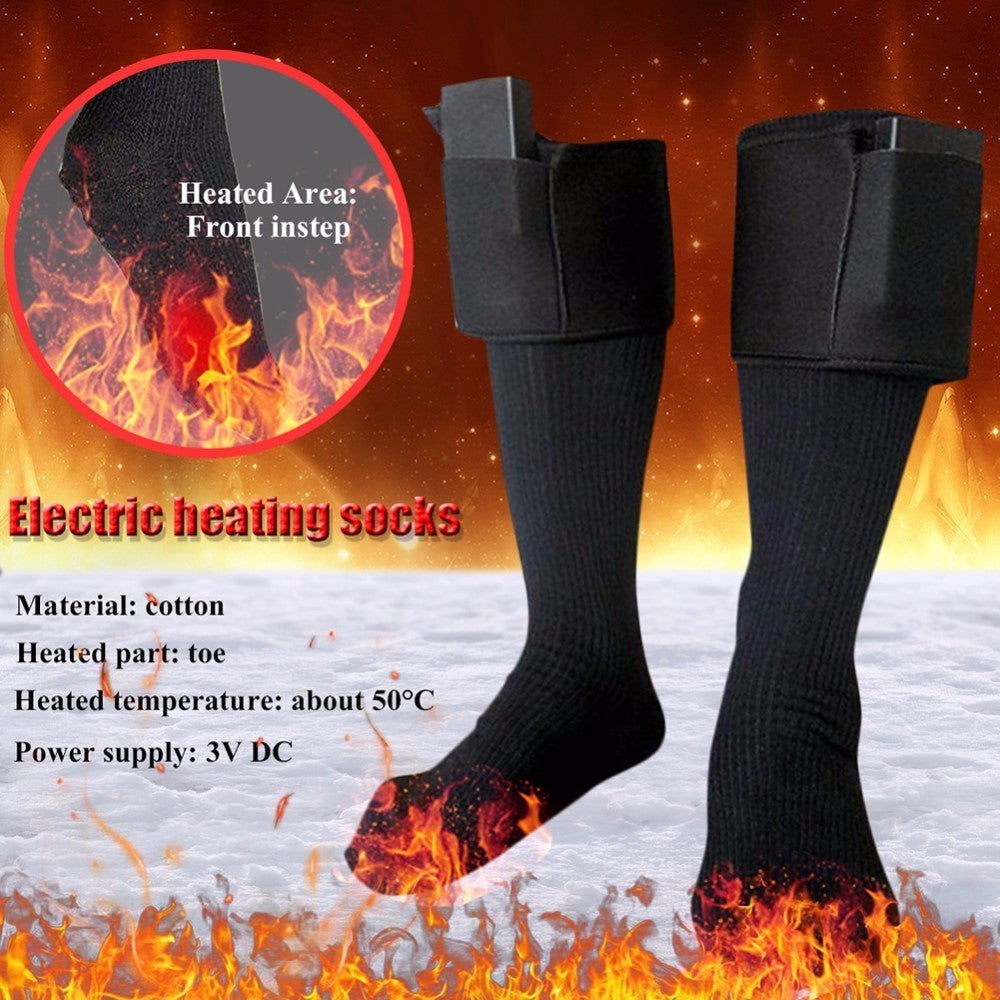 Unisex Heated Winter Socks Electric