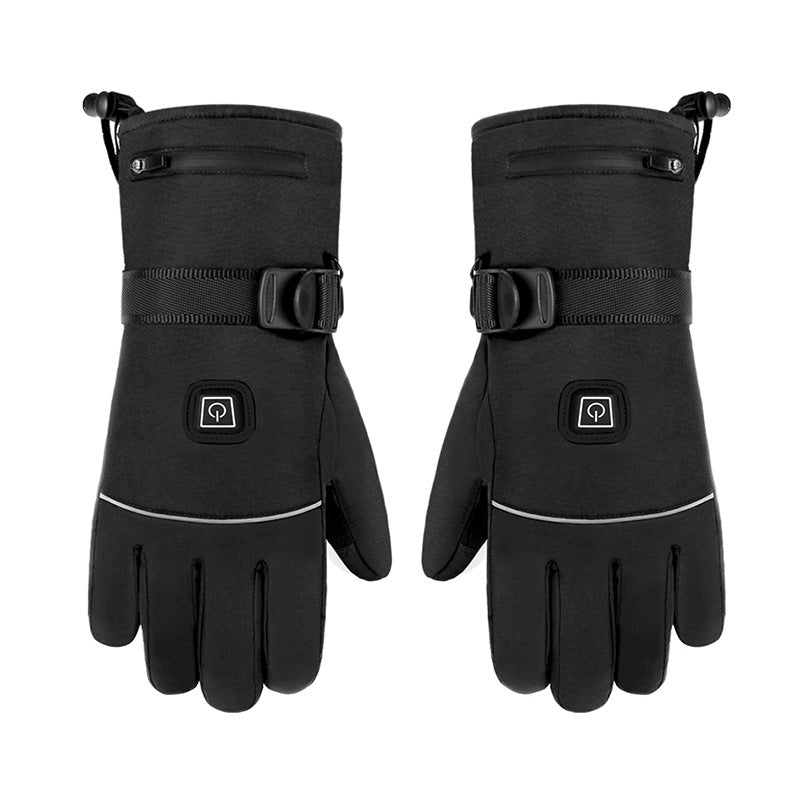 Winter Electric Heated Touch Screen Gloves Unisex