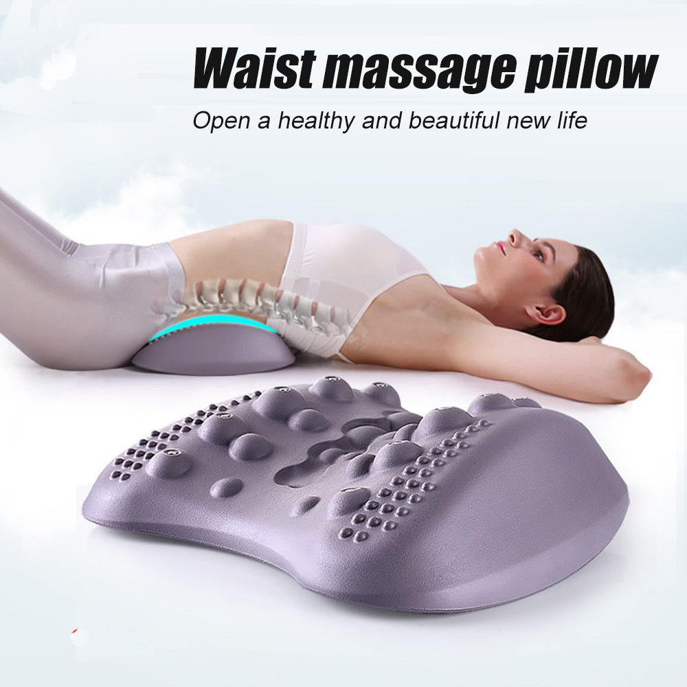 Back Pain Relief Stretcher & Massager